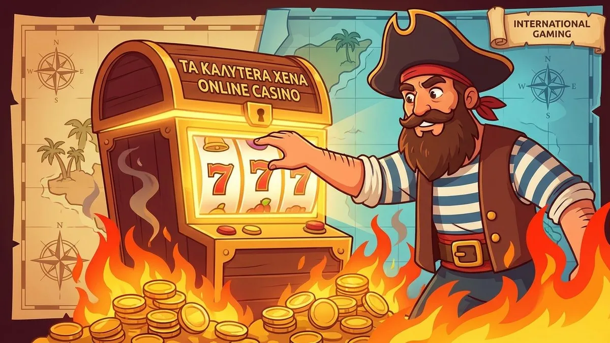 Τα Καλυτερα Ξενα Online Casino slot game